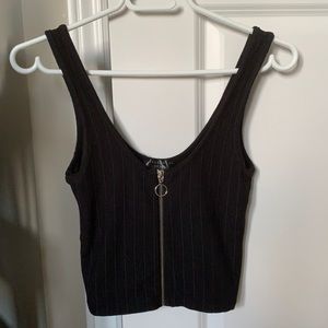 Streetwear Society Black Tank Top